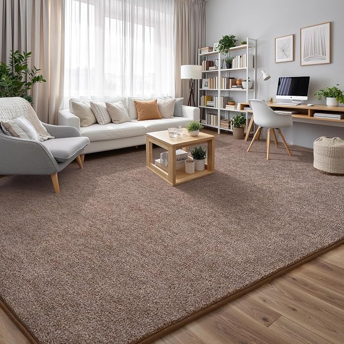 Keeko 4x6 Area Rugs for Living Room, Soft Modern Memory Foam Bedroom Rug - Image 7