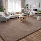 Keeko 4x6 Area Rugs for Living Room, Soft Modern Memory Foam Bedroom Rug - Image 7