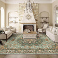 TOPRUUG Washable Oriental Area Rug by TOPRUUG