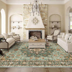 TOPRUUG Washable Oriental Area Rug by TOPRUUG