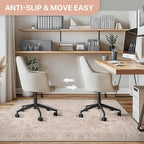 36"x48" Office Chair Mat for Hardwood Tile Floor, Under Desk Carpet Protector - Image 5