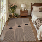 Tangsoo Modern Easy Jute 3x5 Outdoor Rug - Image 2