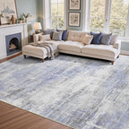 8x10 Ft Large Area Rugs for Living Room, Soft Non-Slip Washable Rugs Modern - Image 3