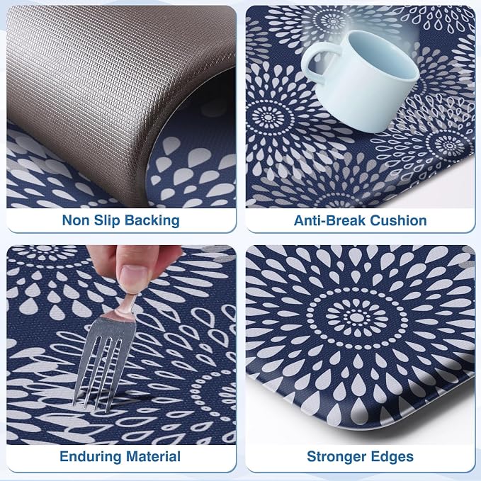 LuxStep Kitchen Mat Cushioned Rugs Anti-Fatigue Mats - Image 5