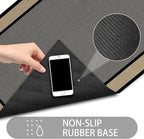 Ultra Thin Door Mat Indoor Entrance, 1/10 in Thin Door Mats - Image 4