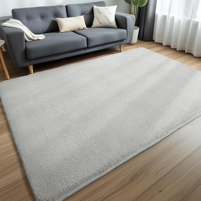 Sour Lemon 4x6 Area Rugs for Living Room, Soft Area Rug Fluffy Rugs for - Image 6