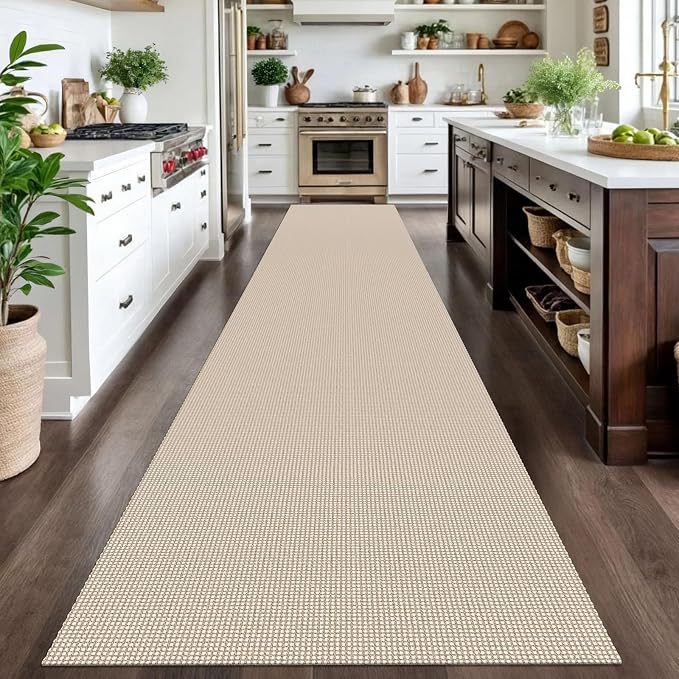 IOHOUZE Washable Exrea Long Hallway Runner Rug 3x16 Non Slip Rubber Backed - Image 7