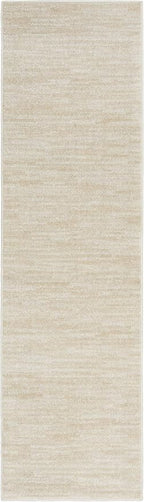 Nourison Home Nourison Essentials Ivory Beige 2' x 6' Area Rug - Image 7
