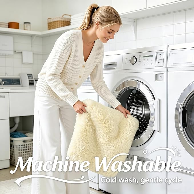 OLANLY 5x8 Machine Washable Large Area Rugs - Image 2