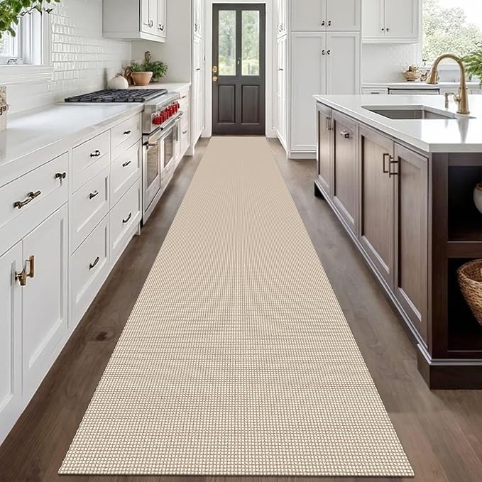 IOHOUZE Washable Exrea Long Hallway Runner Rug 3x20 Non Slip Rubber Backed - Image 7