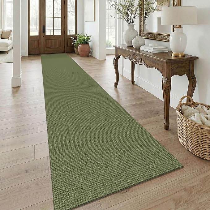 KOZYFLY 3x18 Runners Rugs for Hallway, Extra Long Washable Runner Rug, Non Slip by KOZYFLY
