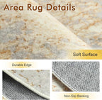 8x10 Ft Large Area Rugs for Living Room, Soft Non-Slip Washable Rugs Modern - Image 4