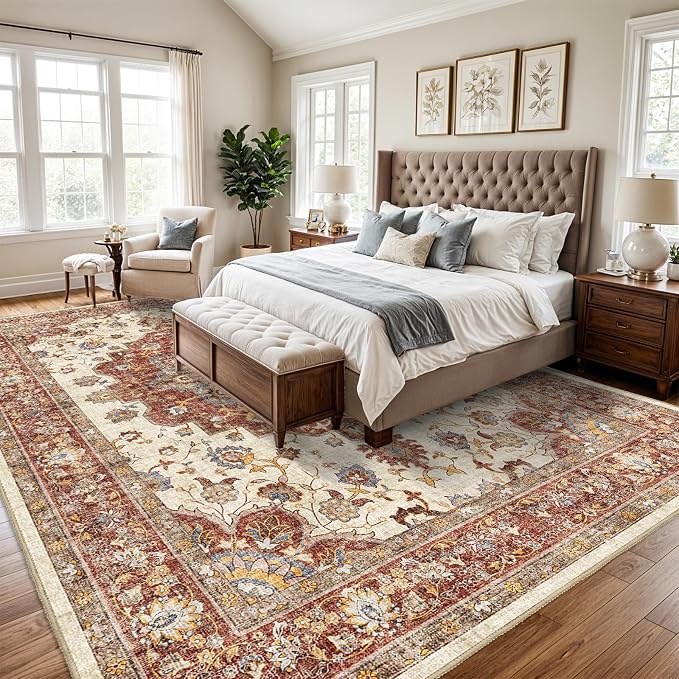 TOPRUUG Washable Oriental Area Rug - Image 2