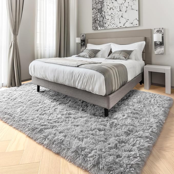 PAGISOFE Ultra Soft Fluffy Area Rugs - Image 3
