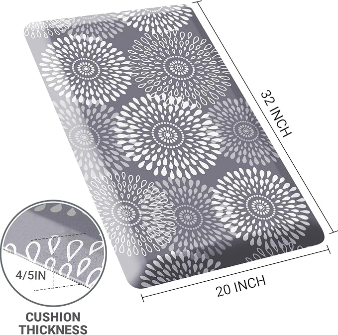 LuxStep Kitchen Mat Waterproof Kitchen Rugs - Image 2