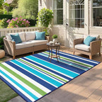 Outdoor Patio Plastic Rug Waterproof - Image 7
