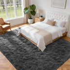 5x7 Area Rug for Living Room: Ultra Soft Fluffy Rug Modern Large Thicked Shag - Image 2