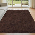 4x6 Area Rug for Living Room: Ultra Soft Fluffy Rug Modern Large Thicked Shag by Oriannal
