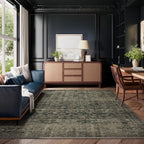 Washable Living Room Area Rug: 10x14 Rugs - Image 7