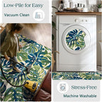3x5 Botanical Entry Rug - Image 6