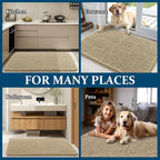 OLANLY Dog Door Mat for Muddy Paws 30x20, Absorbs Moisture and Dirt, Absorbent - Image 8