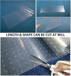 Carpet Protector for Pets 15.7in*3.6FT Cat Scratch Carpet Protector Mat for - Image 4