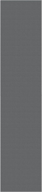 IOHOUZE Washable Runner Rug 2.6x12 Non Slip Rubber Backed Extra Long Hallway - Image 9