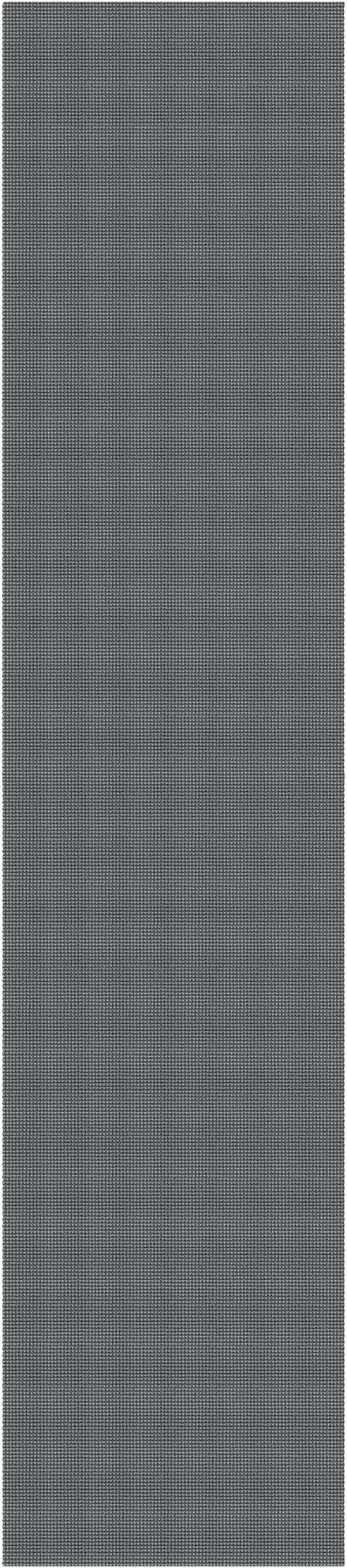 IOHOUZE Washable Runner Rug 2.6x12 Non Slip Rubber Backed Extra Long Hallway - Image 9