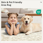 Soalmost 3x5 Rug, Small Area Rug - Image 8