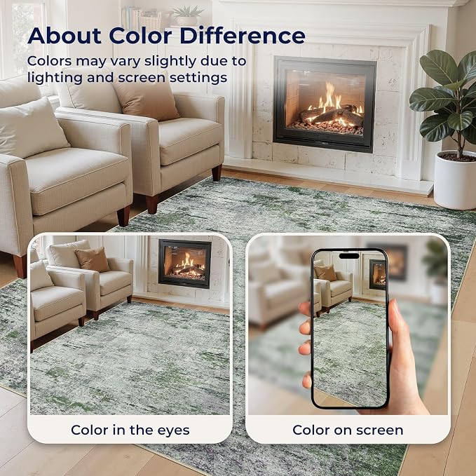 DMOYEST Area Rug Living Room Rugs - Image 6