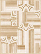 Lahome Abstract Area Rugs 9x12 Living Room, Soft Washable 9x12 Area Rug - Image 7
