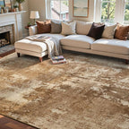 5x7 Ft Area Rugs for Living Room, Soft Non-Slip Washable Rugs Modern Abstract - Image 3