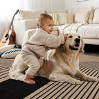 Tangsoo Easy Jute Rug 6x9 Washable Area Rugs - Image 6