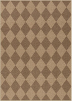 Lahome Checkered Easy Jute Indoor Outdoor Rug, 5x7 Area Rugs - Image 10