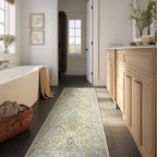 Washable Runners for Hallways Kitchen Rug: 2'x6' Runner Rugs Stain Resistant - Image 7