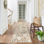 Lahome Moroccan Hallway Rug, Ultra-Thin Oriental Carpet - Image 5