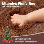 8x10 Area Rugs Living Room, Non-Slip Upgraded Indoor Thick Soft Rug, Modern - Image 2