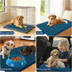 OLANLY Dog Door Mat for Muddy Paws 30x20, Ultra Absorbent Chenille Mud Doormat - Image 7