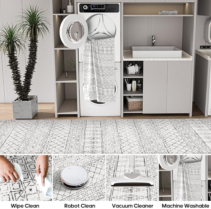 Washable Runner Rugs 3x16 - Image 7