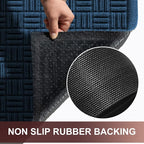 Mibao Front Door Mat Outdoor Entrance, Waterproof Dirt Trapper Doormat - Image 6