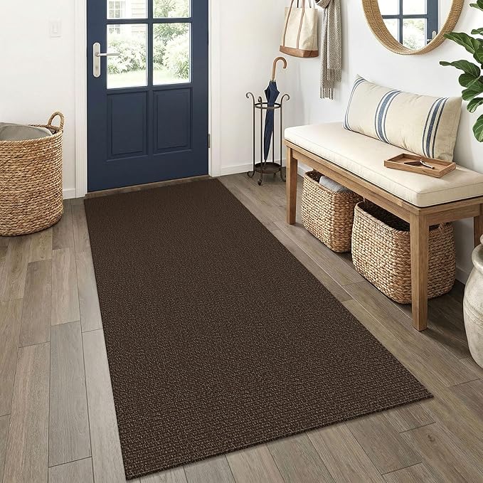 EARTHALL Washable Runner Rug 3x6 Ft Non Slip Runners by EARTHALL