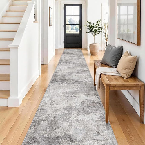 2'6x14 Extra Long Runner Rug : Washable Non-Slip Carpet by BYYVOORugsforYourHome