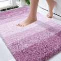 OLANLY Bathroom Rugs Mat 36x24, Extra Soft Absorbent Microfiber Bath Rugs by OLANLY