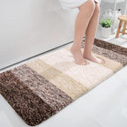 OLANLY Large Bathroom Rugs Mat 45x27, Extra Soft Absorbent Microfiber Bath Rugs by OLANLY