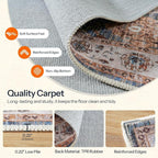 HOOBRO 2 x 6 Runner Rugs Washable, Area Rugs - Image 8
