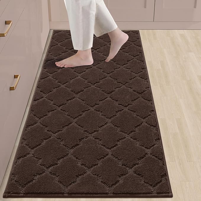 COSY HOMEER-Kitchen-Rugs-Non-Slip-Washable 24"x60" Absorbent Kitchen Runner Rug by COSYHOMEER