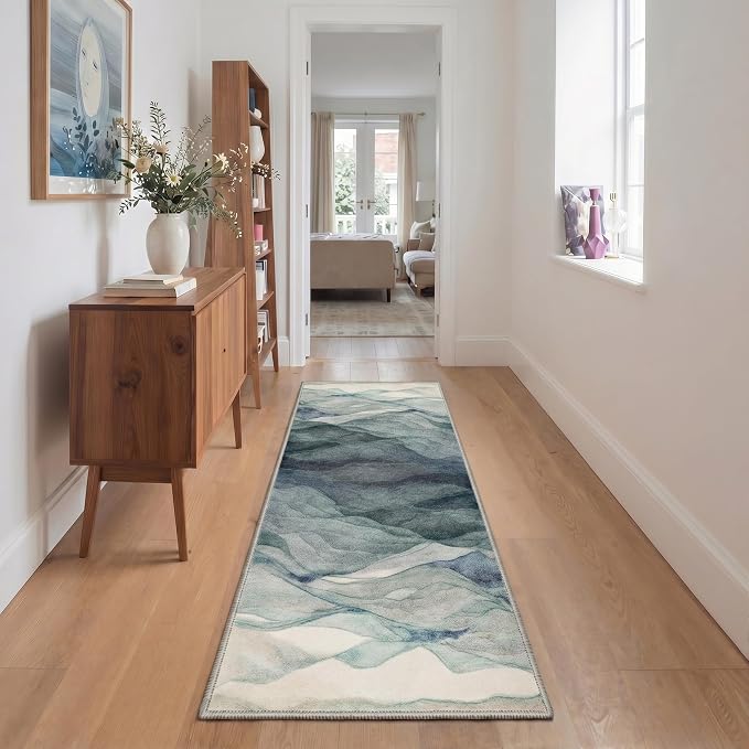 BEIMO Area Rugs 6x9 for Living Room Bedroom, Modern Abstract Machine Washable - Image 4