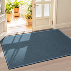 LEKEEPGO Door Mat 36"x59", Non Slip Door Mat Indoor Entrance, Rubber Backing by LEKEEPGO