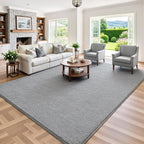 Keeko 7x10 Area Rugs for Living Room, Soft Modern Bedroom Large Rugs Indoor Non - Image 3