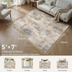 DMOYEST Area Rug Living Room Rugs - Image 2